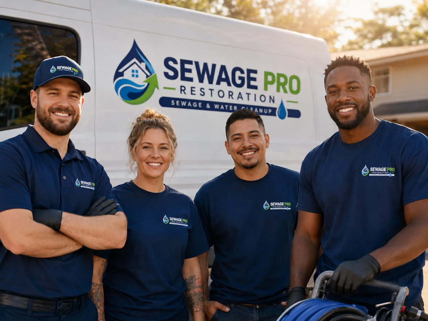 Sewage Cleanup Services company in Olivia, NC